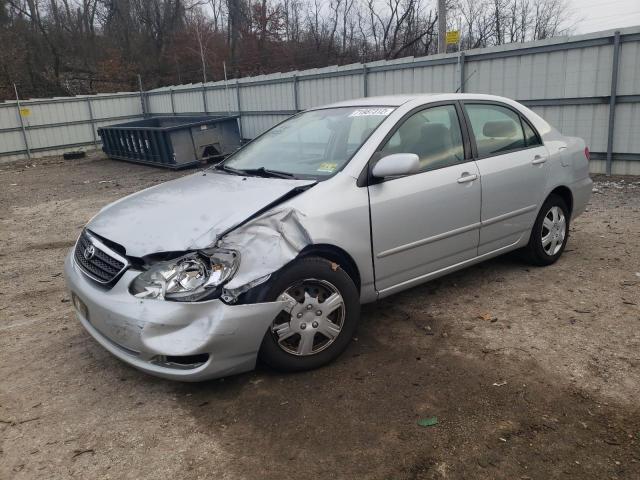 TOYOTA COROLLA CE 2008 with VIN 2T1BR32E78C920136 - Photo from auction