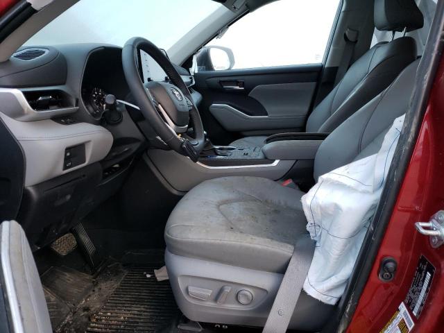 Photo 7 from auction – 2022 TOYOTA HIGHLANDER with VIN 5TDHZRAH9NS110776