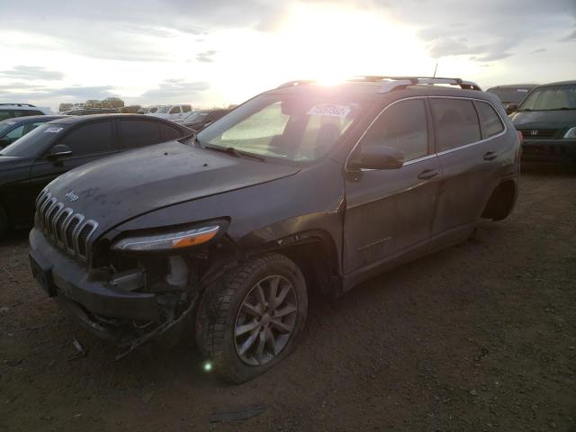 JEEP CHEROKEE L 2018 with VIN 1C4PJMDX1JD526383 - Photo from auction