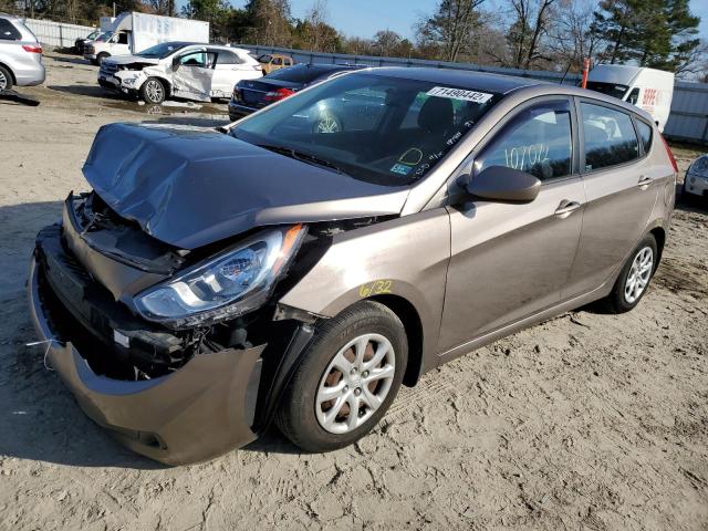 HYUNDAI ACCENT 2013 with VIN KMHCT5AE0DU080034 - Photo from auction