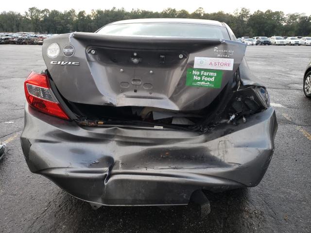 Photo 9 from auction – 2012 HONDA CIVIC LX with VIN 19XFB2F59CE007379