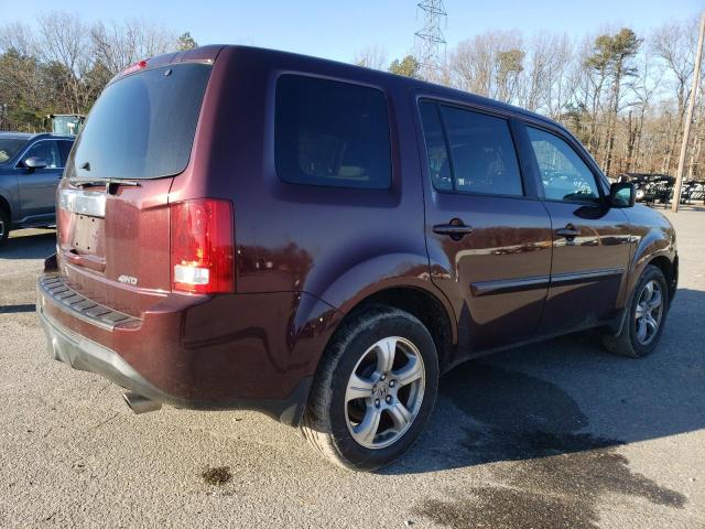 Photo 3 from auction – 2015 HONDA PILOT EXL with VIN 5FNYF4H50FB037794
