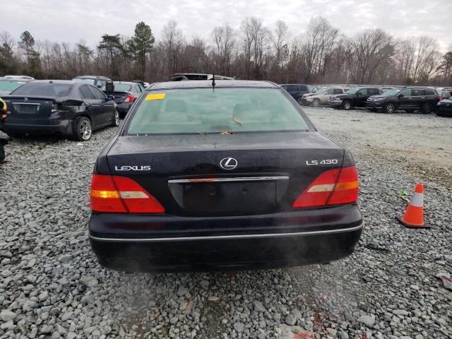 Photo 6 from auction – 2002 LEXUS LS 430 with VIN JTHBN30F920057363