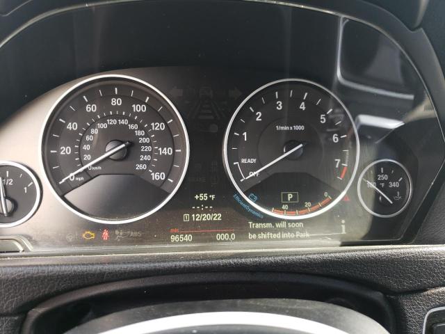 Photo 9 from auction – 2012 BMW 328 I with VIN WBA3A5C53CF345858
