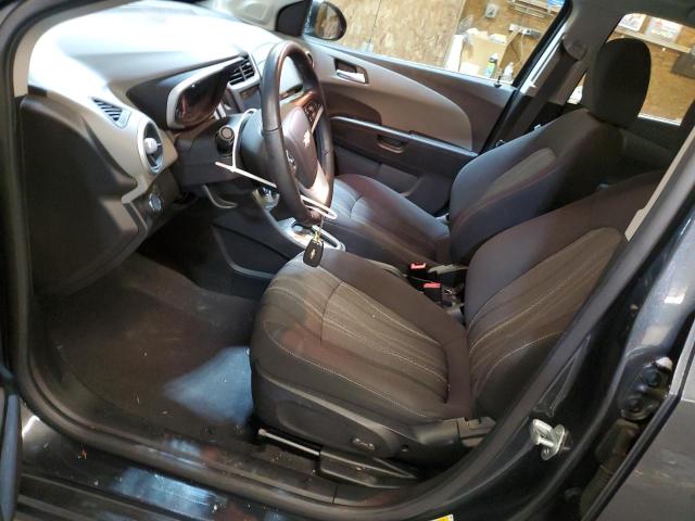 Photo 7 from auction – 2020 CHEVROLET SONIC LT with VIN 1G1JD5SB7L4143036