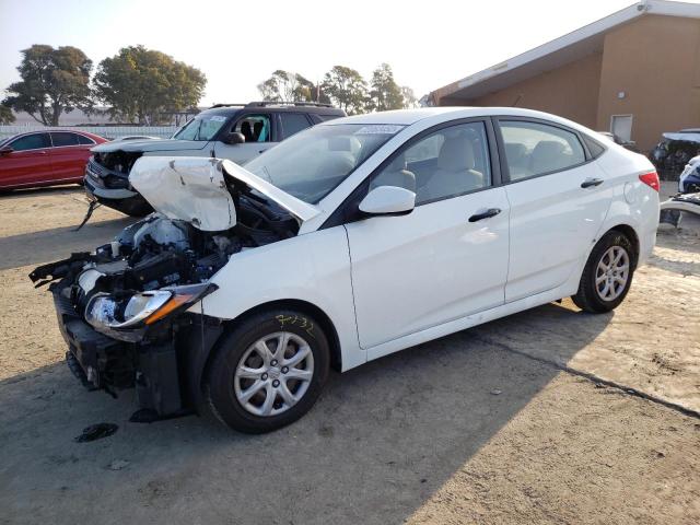 HYUNDAI ACCENT GLS 2012 with VIN KMHCT4AE3CU045870 - Photo from auction