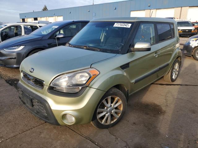 KIA SOUL + 2013 with VIN KNDJT2A63D7638847 - Photo from auction
