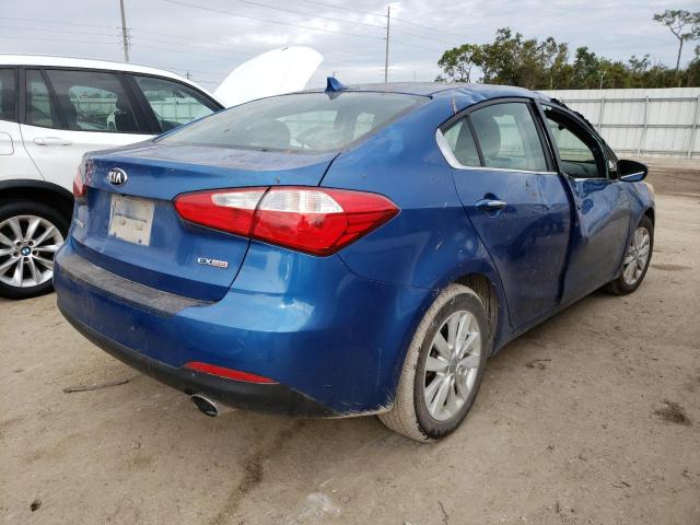 Photo 3 from auction – 2014 KIA FORTE EX with VIN KNAFX4A80E5172876