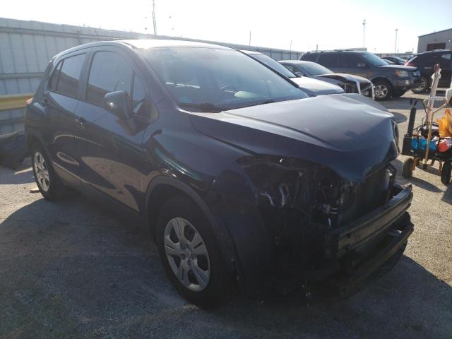 Photo 4 from auction – 2015 CHEVROLET TRAX LS with VIN 3GNCJKSB9FL224438