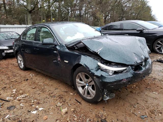 Photo 4 from auction – 2010 BMW 528 I with VIN WBANU5C53AC129703