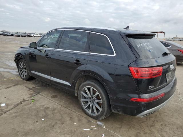 Photo 2 from auction – 2017 AUDI Q7 PREMIUM with VIN WA1LHAF75HD044011