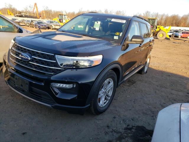 FORD EXPLORER X 2021 с VIN 1FMSK8DH3MGB66068 - Фото с аукциона