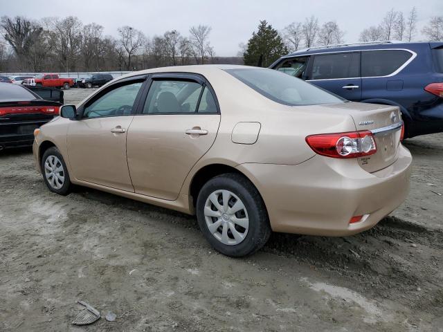 Photo 2 from auction – 2011 TOYOTA COROLLA BA with VIN JTDBU4EE8B9141731