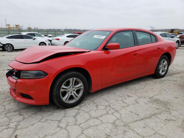 DODGE CHARGER SX 2019 with VIN 2C3CDXBG2KH753133 - Photo from auction