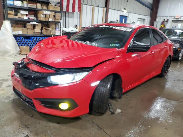 HONDA CIVIC EX 2016 مع رقم تعريف المركبة 2HGFC2F73GH540516 - صورة من المزاد