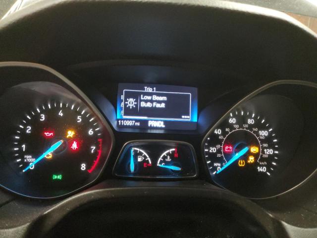 Photo 9 from auction – 2018 FORD FOCUS S with VIN 1FADP3E27JL220993