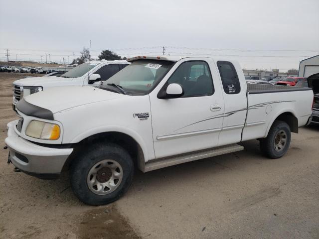 FORD F250 1998 with VIN 2FTPX28L8WCA28506 - Photo from auction