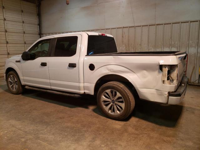 Photo 2 from auction – 2018 FORD F150 SUPER with VIN 1FTEW1CP4JKD31592