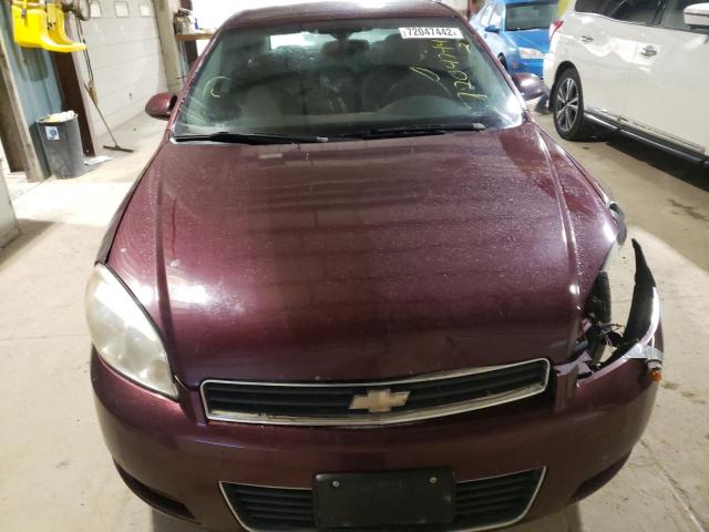 Photo 5 from auction – 2007 CHEVROLET IMPALA LS with VIN 2G1WB58K679178432