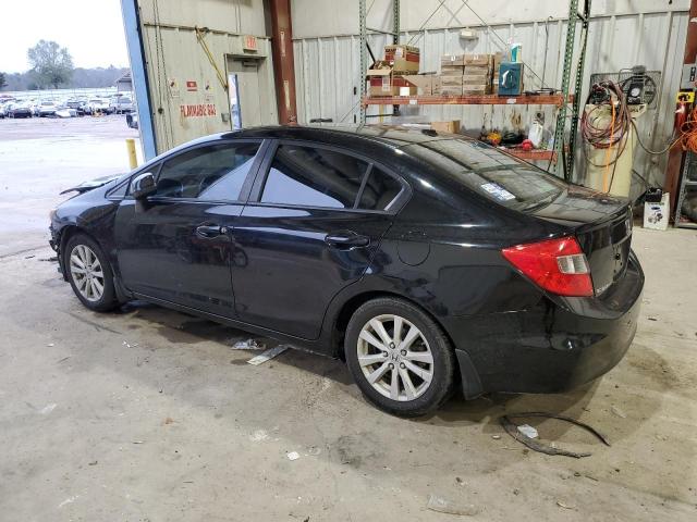 Photo 2 from auction – 2012 HONDA CIVIC EXL with VIN 2HGFB2F94CH518071
