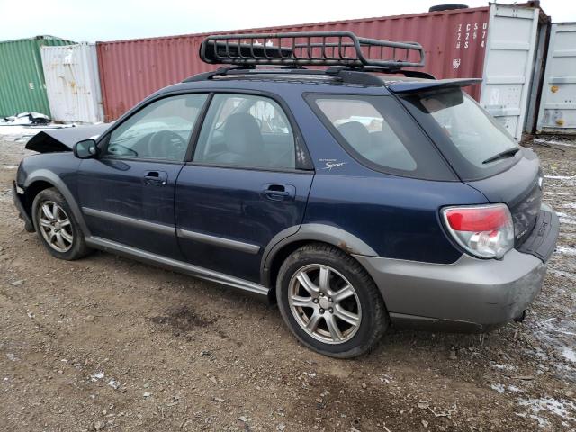 Photo 2 from auction – 2006 SUBARU IMPREZA with VIN JF1GG686X6H813707