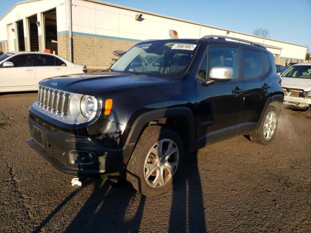 JEEP RENEGADE L 2017 with VIN ZACCJBDB7HPE95000 - Photo from auction