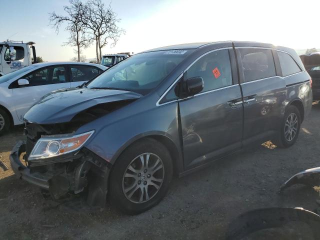 HONDA ODYSSEY EX 2012 with VIN 5FNRL5H41CB021755 - Photo from auction
