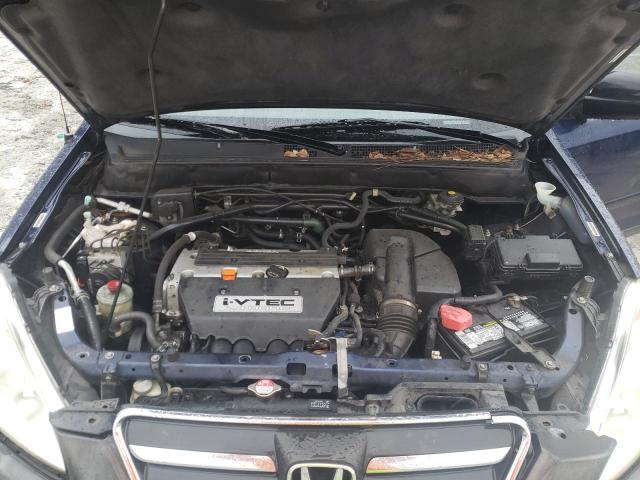 Photo 12 from auction – 2005 HONDA CR-V LX with VIN JHLRD68515C013721