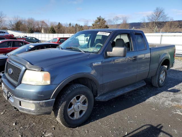 FORD F150 2004 with VIN 1FTPX14554NB22285 - Photo from auction