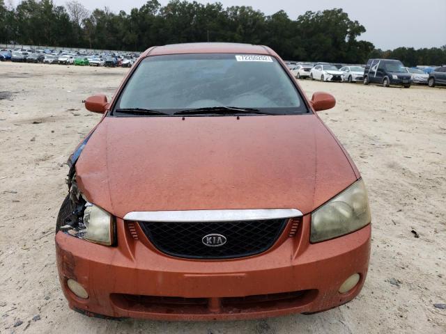 Photo 5 from auction – 2005 KIA SPECTRA5 with VIN KNAFE161755082382
