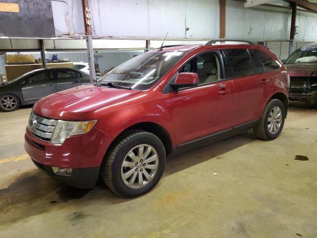 FORD EDGE SEL 2007 with VIN 2FMDK48CX7BA56193 - Photo from auction
