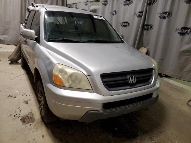 Photo 5 from auction – 2004 HONDA PILOT EXL with VIN 2HKYF18624H618669