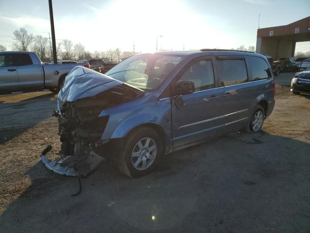 CHRYSLER TOWN AND C 2011 with VIN 2A4RR5DG8BR744983 - Photo from auction