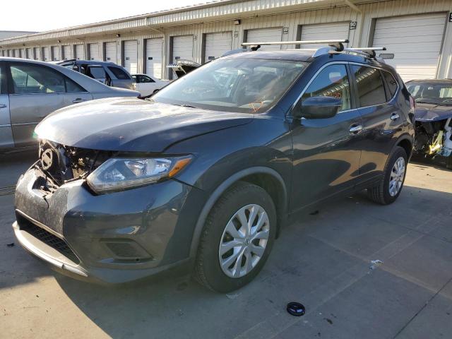 NISSAN ROGUE S 2016 with VIN JN8AT2MT8GW015983 - Photo from auction