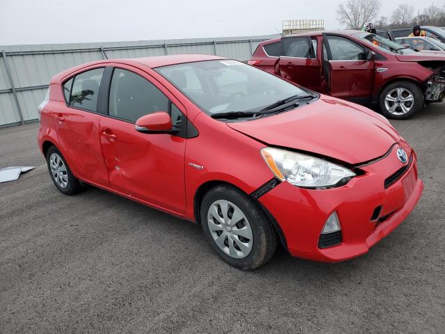 Photo 4 from auction – 2012 TOYOTA PRIUS C with VIN JTDKDTB38C1508771
