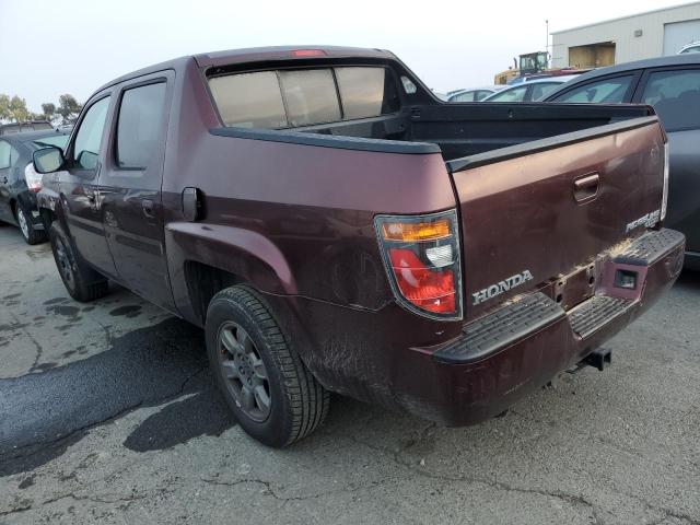 Photo 2 from auction – 2007 HONDA RIDGELINE with VIN 2HJYK16337H522028