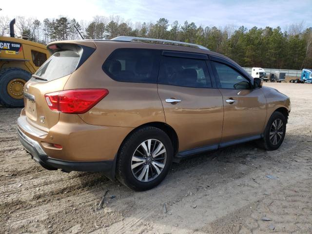 Photo 3 from auction – 2017 NISSAN PATHFINDER with VIN 5N1DR2MM4HC601028
