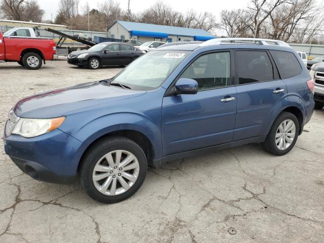 SUBARU FORESTER T 2011 with VIN JF2SHBHC7BH730716 - Photo from auction
