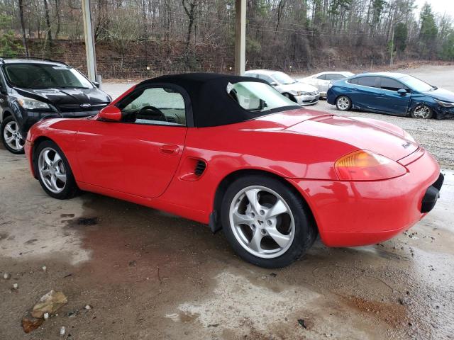 Photo 2 from auction – 2001 PORSCHE BOXSTER with VIN WP0CA29821U623323
