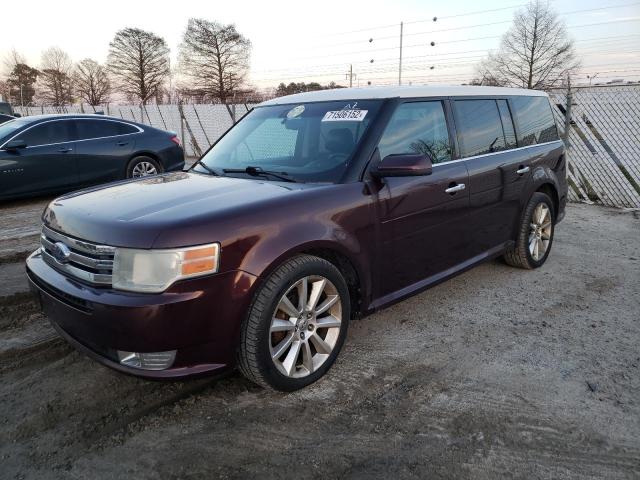 FORD FLEX SEL 2011 with VIN 2FMHK6CT8BBD02199 - Photo from auction