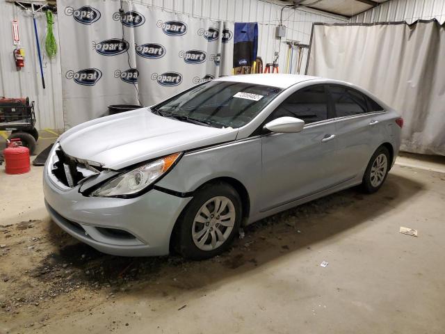 HYUNDAI SONATA GLS 2012 with VIN 5NPEB4AC3CH485872 - Photo from auction