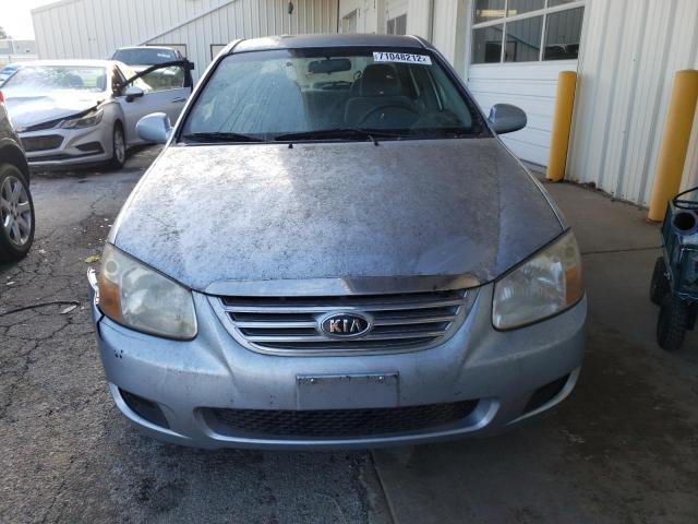 Photo 5 from auction – 2007 KIA SPECTRA EX with VIN KNAFE121575437185