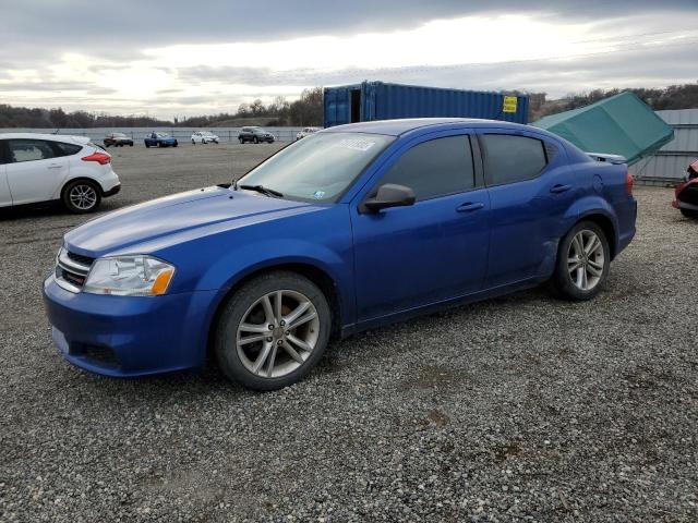 DODGE AVENGER SE 2013 with VIN 1C3CDZAG5DN541401 - Photo from auction