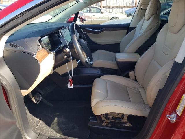 Photo 7 from auction – 2016 TESLA MODEL X with VIN 5YJXCAE23GF018784
