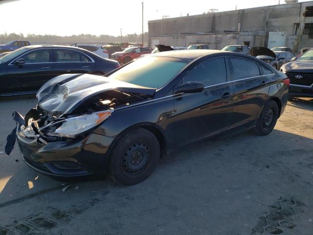 Photo 1 from auction – 2011 HYUNDAI SONATA GLS with VIN 5NPEB4AC0BH137588