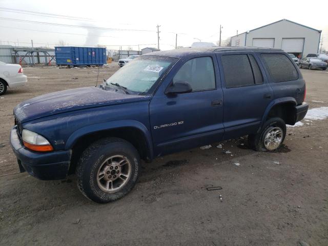 DODGE DURANGO 1999 with VIN 1B4HS28Z0XF611582 - Photo from auction