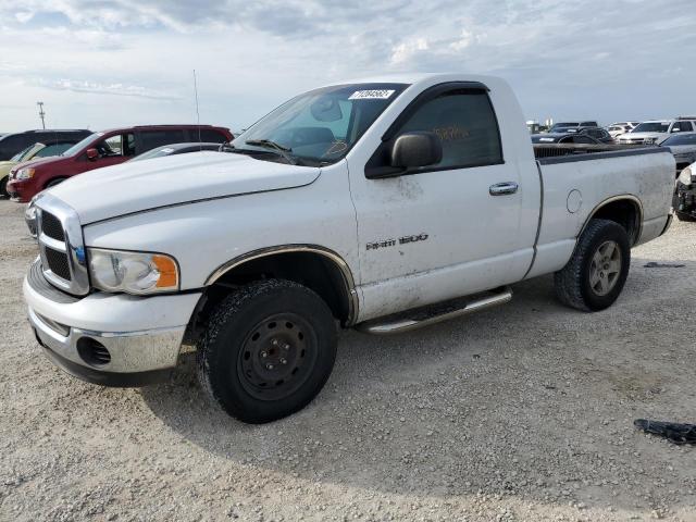 DODGE RAM 1500 S 2005 with VIN 1D7HA16N75J539280 - Photo from auction