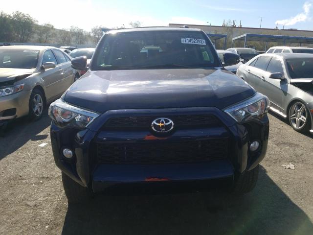 Photo 5 from auction – 2019 TOYOTA 4RUNNER SR with VIN JTEBU5JR4K5630628