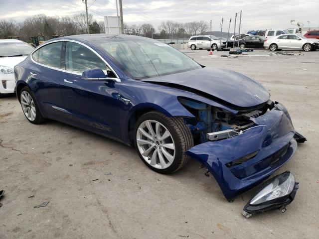 Photo 4 from auction – 2020 TESLA MODEL 3 with VIN 5YJ3E1EB9LF620558