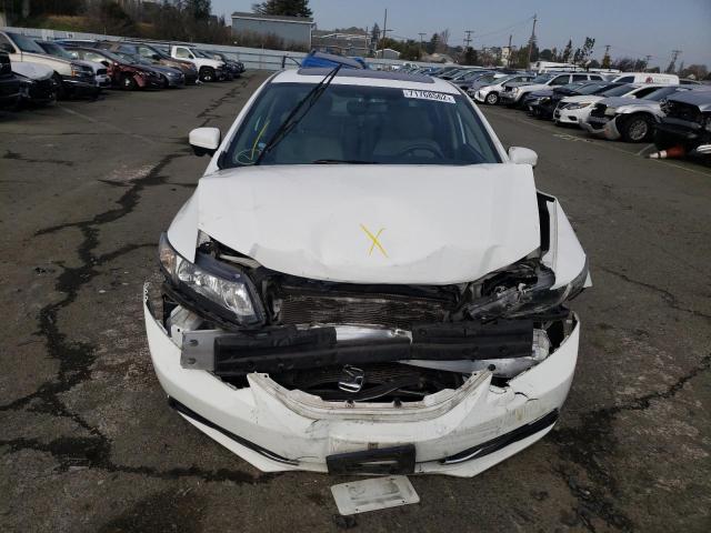 Photo 5 from auction – 2014 HONDA CIVIC EX with VIN 19XFB2F86EE262746